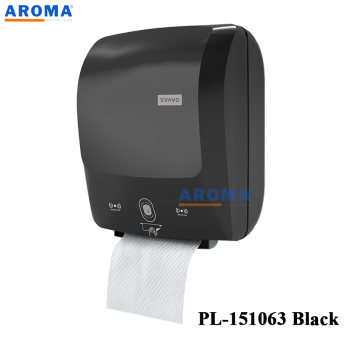 Hộp đựng khăn giấy cảm ứng tự động SVAVO PL-151063 Black